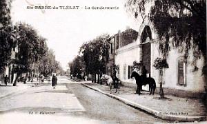 Sainte-Barbe-du-Tlelat - La Gendarmerie